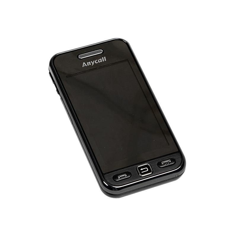 三星(samsung)s5230手机(黑色)