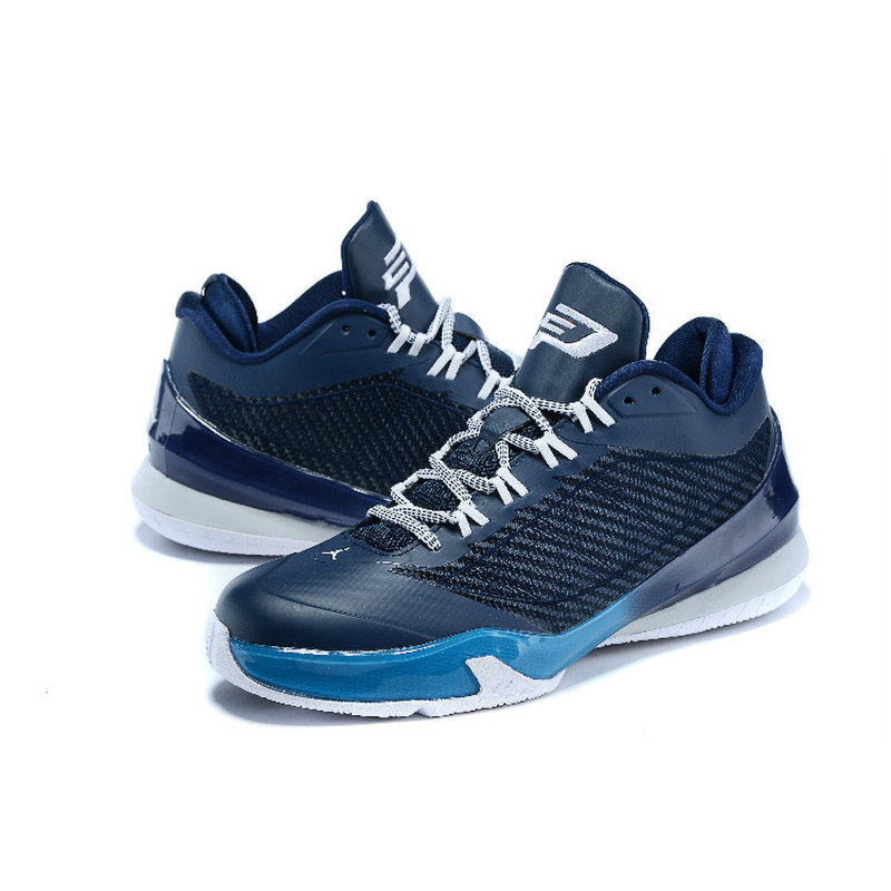 耐克nike jordan cp3 新款乔丹保罗8代 男子篮球鞋 717099(深蓝 40)