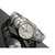 精工5号系列精钢防水腕表SNK623K1白SNK619K1夜光手表自动机械男表(精钢黑面 钢带)第4张高清大图
