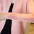 VEGININA 韩版毛衣宽松新款针织衫女开衫外搭 2763(黑色 均码)第5张高清大图