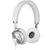 魅族(MEIZU) HD-50 便携头戴式耳机 带麦 降噪 佩戴舒适 银白第5张高清大图