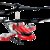 遥控飞机 无人直升机合金儿童玩具 飞机模型耐摔遥控充电动飞行器(蓝色 一个机身两个电池)第4张高清大图