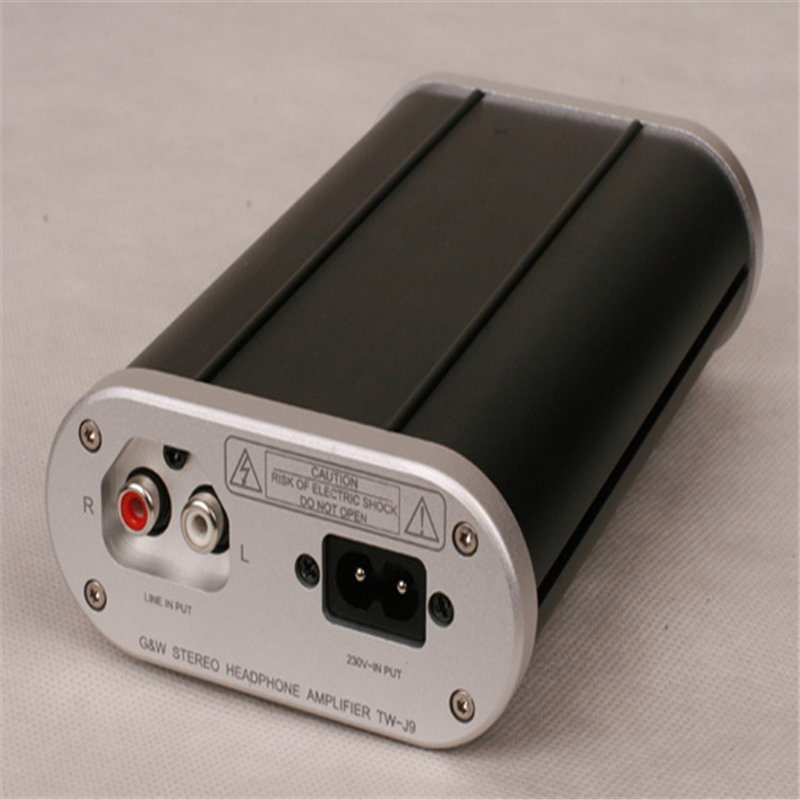 清华吴刚清逸伦gwtwj9新版耳机放大器