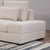 爱依瑞斯（ARIS） 现代简约大小户型组合沙发 WFS-01(白色 扶位+踏位)第3张高清大图