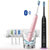 飞利浦（Philips）电动牙刷成人声波震动智能净白智能亮白系列牙刷HX9924(粉色)第4张高清大图