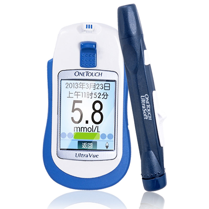 强生(johnson)血糖仪试纸(稳豪倍优血糖仪(单机))【图片 价格 品牌