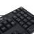 得力(deli)USB键盘 游戏键盘 防水薄款 2168黑色(黑色)第2张高清大图