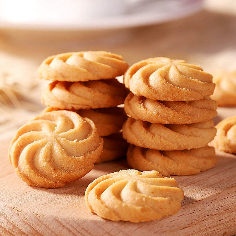 杞农云商 曲奇奶油饼干休闲零食曲奶油饼干奇饼小饼干 300g/箱(300g(1