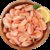 希菲 进口海鲜北极虾 加拿大北极甜虾500g 熟冻籽虾冷冻水产海鲜第3张高清大图