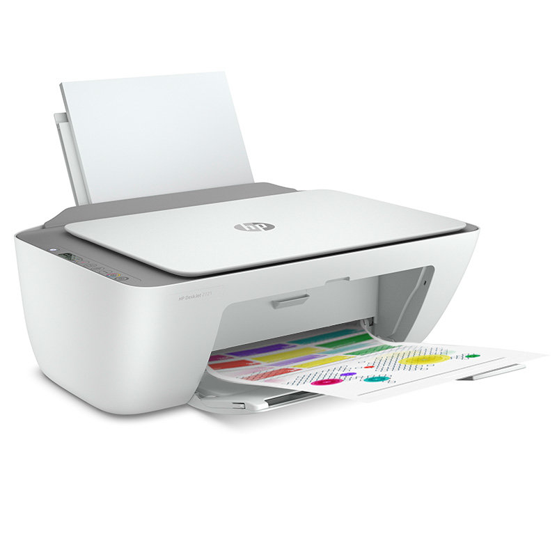 hp惠普2723彩色喷墨无线wifi打印机一体机复印件扫描学生家用手机照片