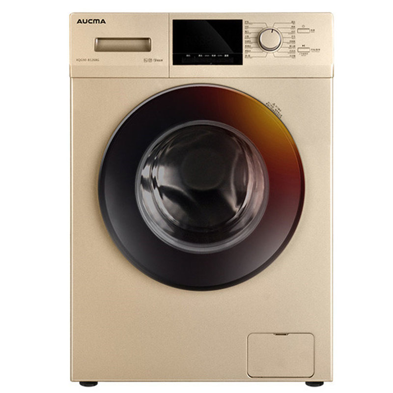 澳柯玛全自动滚筒洗衣机xqg80b1268g