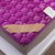 囍人坊 防滑法莱绒床护垫单双人薄床垫榻榻米床褥子保护垫保洁垫软被褥B(紫色 200*220)第2张高清大图