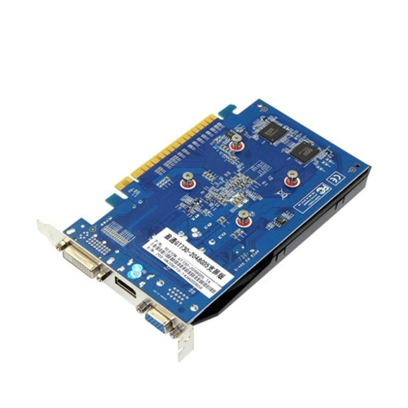 盈通(yeston)gt730 2g d5 ta 宽屏版 902/5000mhz 2g/64bit/gddr5显卡