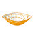 意大利 Guzzini 进口果篮家用厨房方口果盘餐具水果盘 国美厨空间(橙)第5张高清大图
