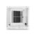 洛克菲勒冷风扇 集成吊顶电风扇厨卫智能遥控负离子凉霸FL300F-7(金色)第4张高清大图