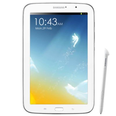 三星（SAMSUNG）GalaxyNOTE N5100（白色）（8寸屏）（1.6GHz四核处理器Android4.1系统平板电脑 白色）