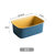 日本AKAW爱家屋家用收纳盒杂物储物筐零食蔬果筐篮子桌面整理盒子(浅绿色)第2张高清大图