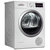博世(Bosch) WTW875600W 9公斤 进口热泵干衣机(白色) 智能烘干 衣干即停 绒毛过滤系统第3张高清大图