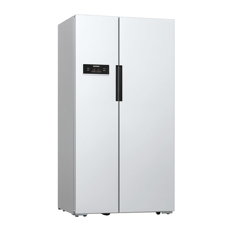 西门子siemenska92nv02ti610升l变频对开门白色冰箱北京地区包邮价格