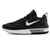 Nike耐克AIR ZOOM气垫减震跑鞋轻便跑鞋运动跑步鞋AA5739-001(黑色 黑白)第2张高清大图