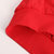 优贝宜 儿童夹棉连帽外套冬季 男女童加厚保暖上衣宝宝冬装拉链衫97271(130cm 大红色)第4张高清大图