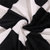 京科JINGKE 法莱绒毛毯法兰绒床单人午睡毯休闲毯空调毯毛巾被薄毯珊瑚绒(黑白格 120*200cm)第4张高清大图