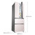 海尔（Haier）BCD-335WDECU1 335L升 法式多门 风冷无霜 变频节能静音 家用四开门冰箱 储存海尔冰箱第4张高清大图
