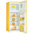 奥马(Homa) BCD-118A5 118升L 双门冰箱(黄色)第4张高清大图