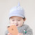 春秋冬女宝宝帽子男童儿童棒球婴儿鸭舌帽0-3-6-12个月小孩韩版潮(大红)第3张高清大图