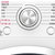 LG洗衣机FY10WC4奢华白  10公斤滚筒洗衣机 6种智能手洗 DD变频直驱电机 蒸汽除菌第5张高清大图