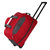 爱华仕时尚休闲运动骑士风采超大容量尼龙拉杆袋旅行包 旅行袋旅游袋可扩展8020(红色)第5张高清大图
