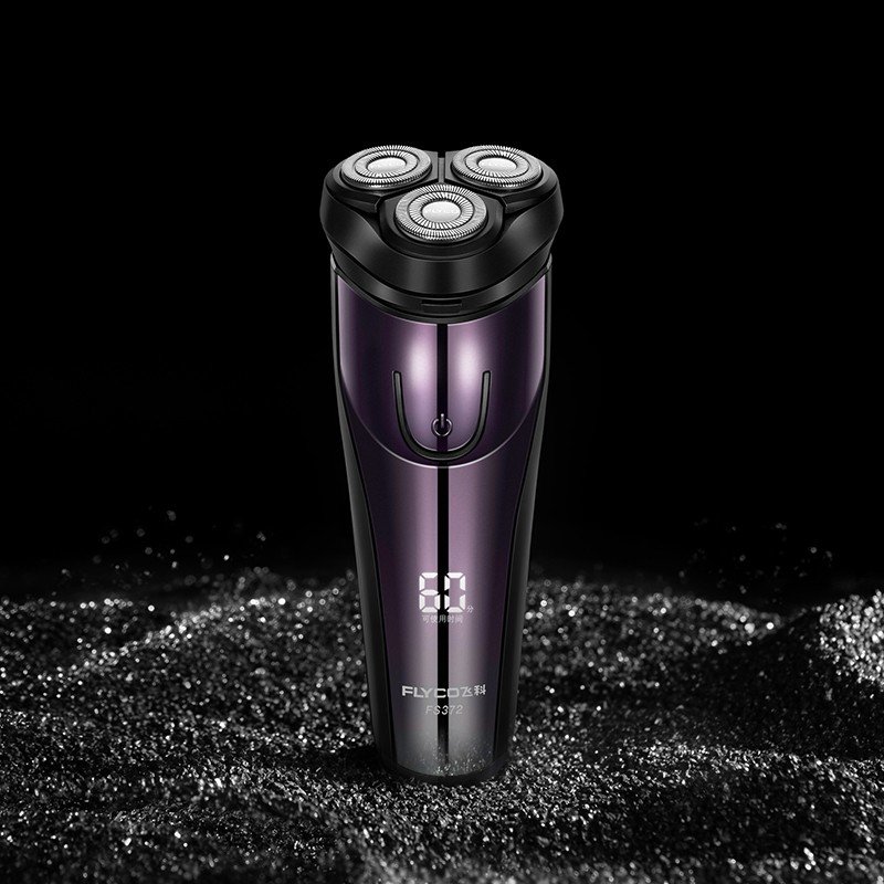 飞科flyco剃须刀电动男士刮胡刀全身水洗智能充电式剃胡子刀fs373fs