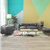 忆斧至家 北欧小户型布艺沙发日式简约现代客厅卧室咖啡厅单人双人三人沙发(深灰色 小三人位（1.8m）)第4张高清大图