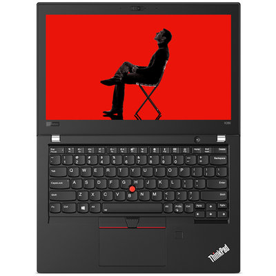 ThinkPadX280(20KFA02GCD)12.5英寸商务笔记本电脑 (I7-8550U 8G 512G硬盘 集显 指纹识别 office Win10 黑色）
