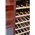 美晶(Raching)W330A实木红酒柜 家用恒温 压缩机 80-100瓶葡萄酒柜 冰柜(花梨红)第2张高清大图