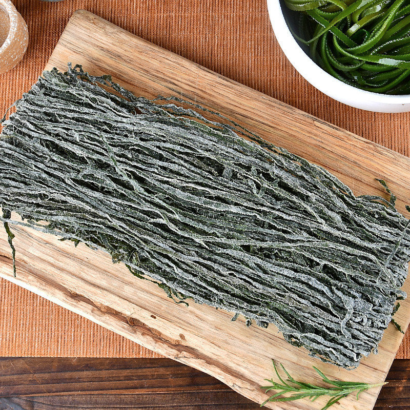 丝凉拌菜虾干零食原味虾仁海产干货肉干肉铺海鲜零食干海带丝280g3