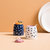 日本AKAW爱家屋调料盒釉下彩盐罐辣椒油罐厨房日式调味料罐瓶陶瓷(粉色)第2张高清大图