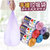 加厚背心式手提彩色垃圾袋家用塑料袋彩色厨房大号垃圾袋DS2(紫色 30只装)第2张高清大图