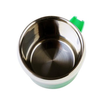 茶花2115-A不锈钢内胆保温饭壶（颜色随机）（900ml）