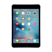 手机嗨购节 Apple iPad mini 4 7.9英寸 平板电脑(128G WiFi版 MK9P2CH/A)(灰色 全网通版)