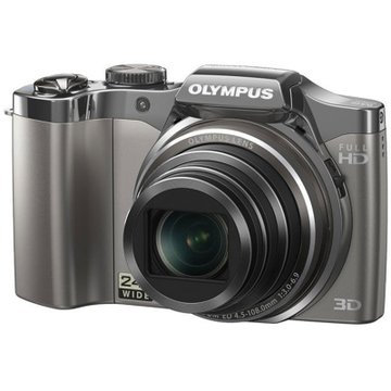 奥林巴斯（OLYMPUS）SZ-30MR数码相机（银色）高清视频 24倍卡片长焦 1600万像素  CMOS成像  25MM广角 3.0英寸液晶屏
