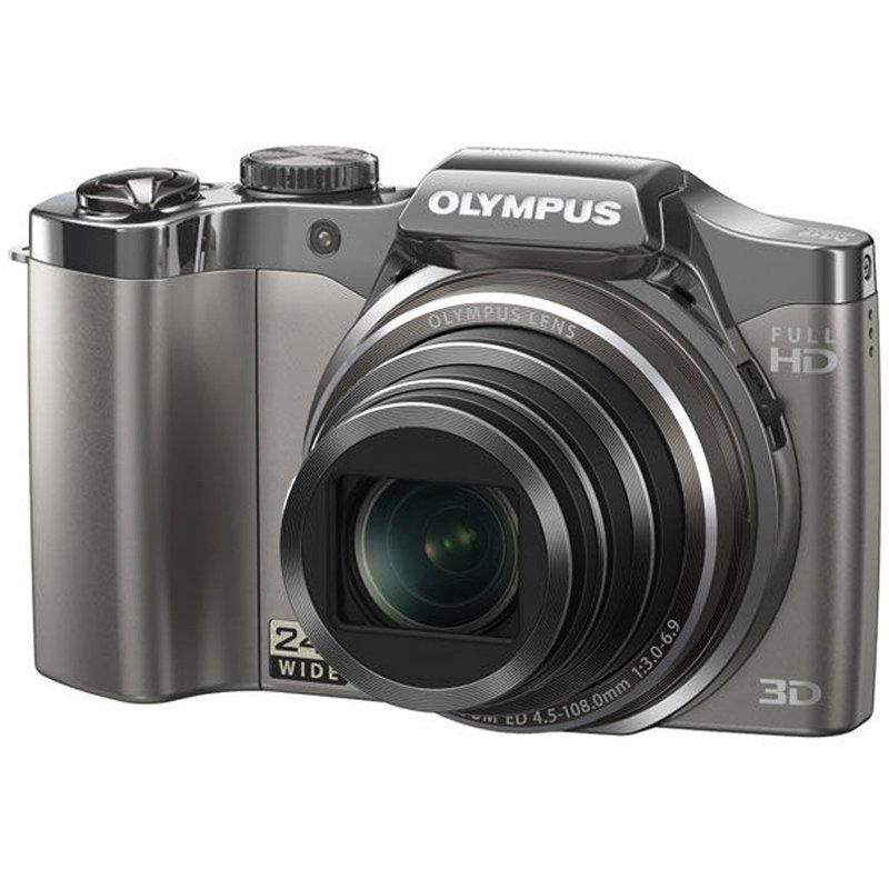 奥林巴斯olympussz30mr数码相机银色高清视频24倍卡片长焦1600万像素