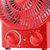 美的（Midea) NF18-17CW 小型暖风机迷你家用节能电暖气办公室热风扇取暖器第4张高清大图