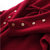 MISS LISA红色羊毛衫外穿高领针织衫内搭中长款毛衣春季新款女装W26S33303(红色 XL)第5张高清大图