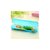 简约果冻色塑料牙刷盒 牙膏收纳盒 旅行出游 户外便携牙具盒(绿色 21*5.5*3cm)第6张高清大图