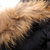 阿玛尼Emporio Armani男式冬装羽绒服 男士EA7系商务休闲毛领外套90212(黑色 L)第3张高清大图