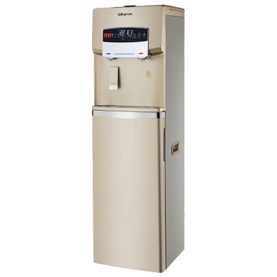 沁园冷热一体式直饮机QZ-UD302家用高端饮水机 除菌除氯直饮净水器