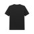 Burberry博柏利/巴宝莉 女士棉质圆领短袖T恤 80360241(黑色徽标图案 XS)第2张高清大图