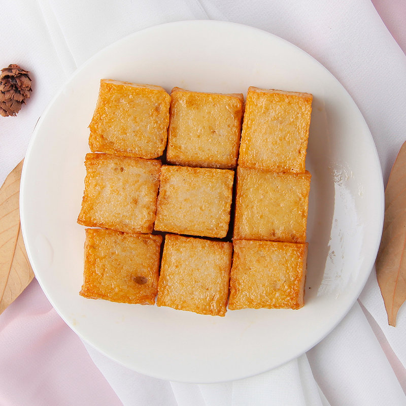 安井鱼豆腐240g 火锅食材【图片 价格 品牌 报价】-真快乐app