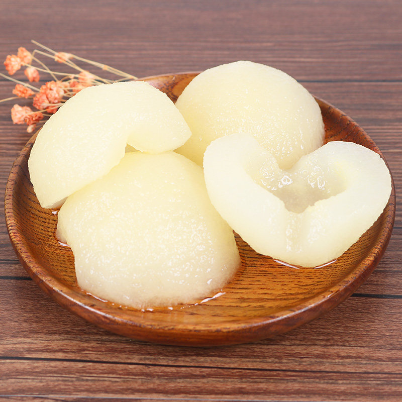 柏露梨罐头425g4罐